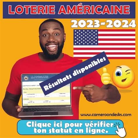 Kinshasa : les résultats de la loterie américaine seront .
